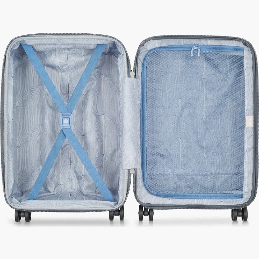 🔥🔥DELSEY Complete 3.0 Carry-On Spinner Luggage
